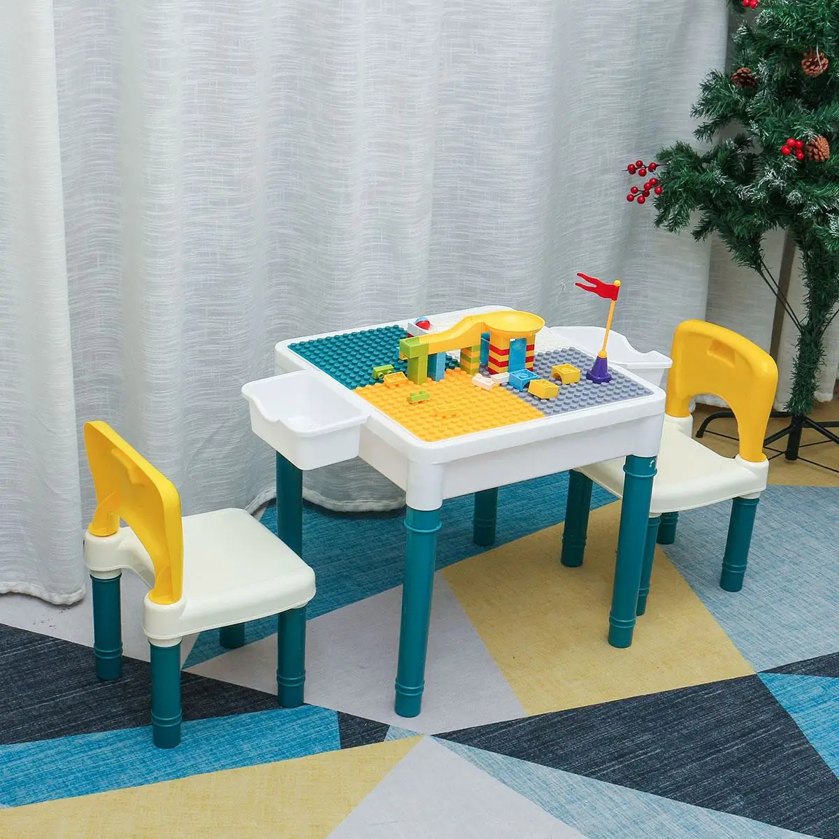 mesa infantil