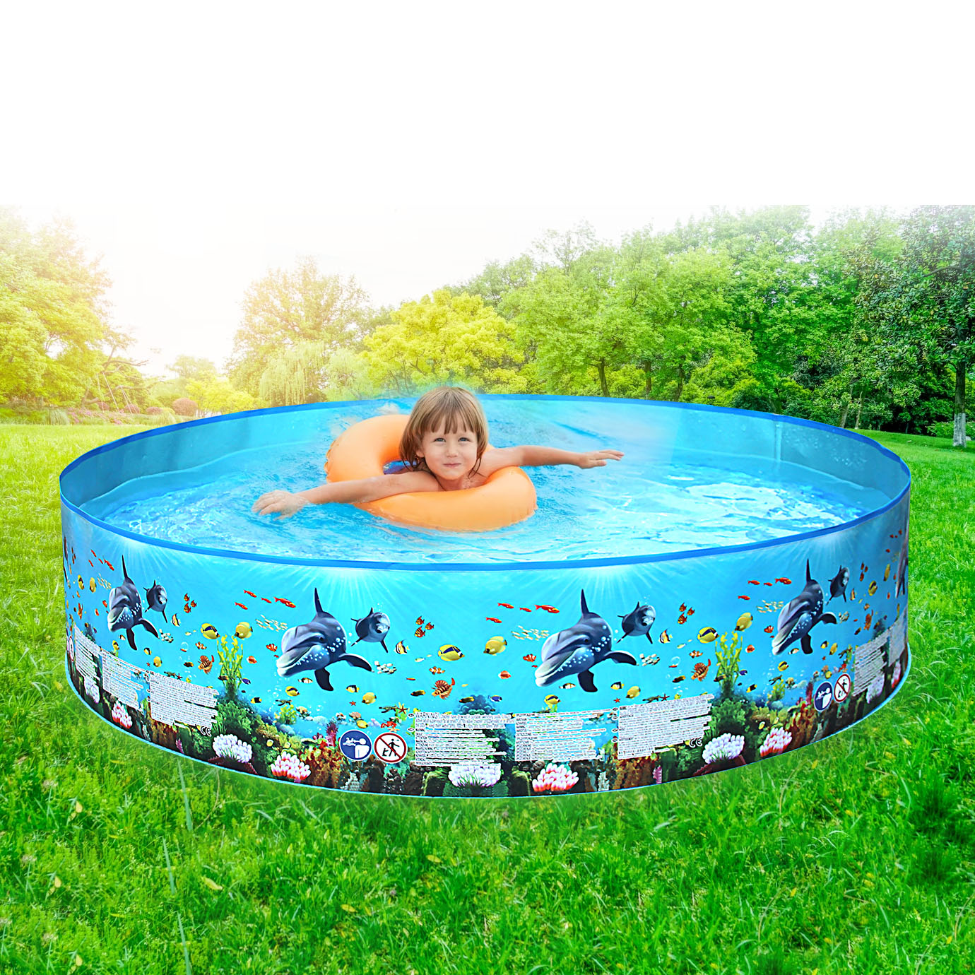 piscina infantil