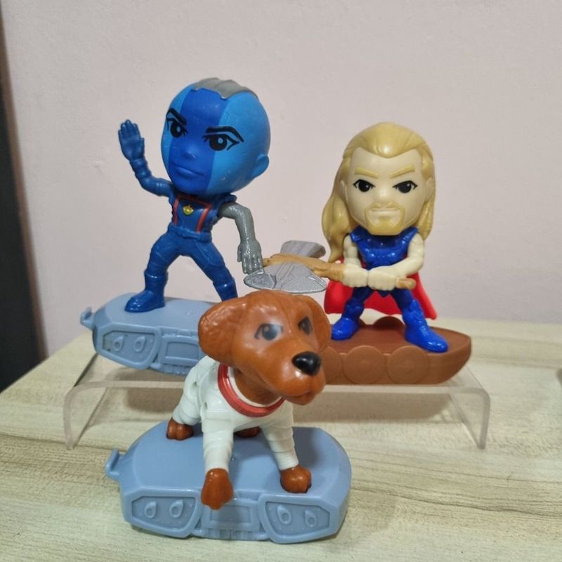 Marvel McDonald's toys