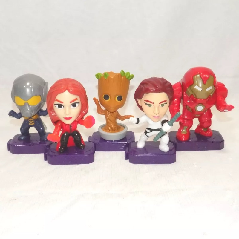 Marvel McDonald's toys