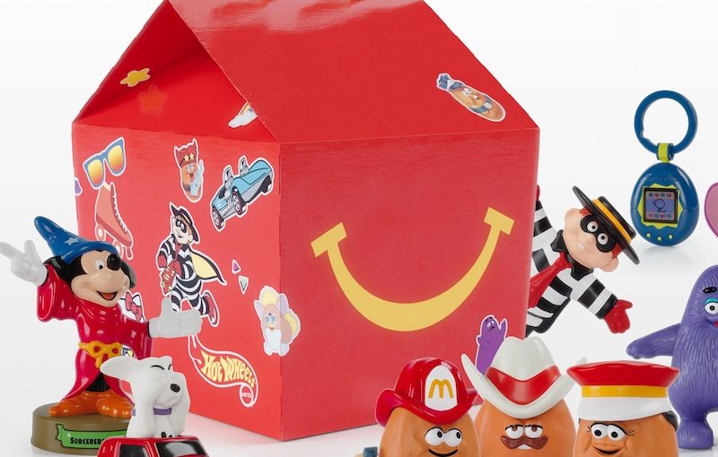 A Blast from the Past: The Best McDonalds Toys of All Time