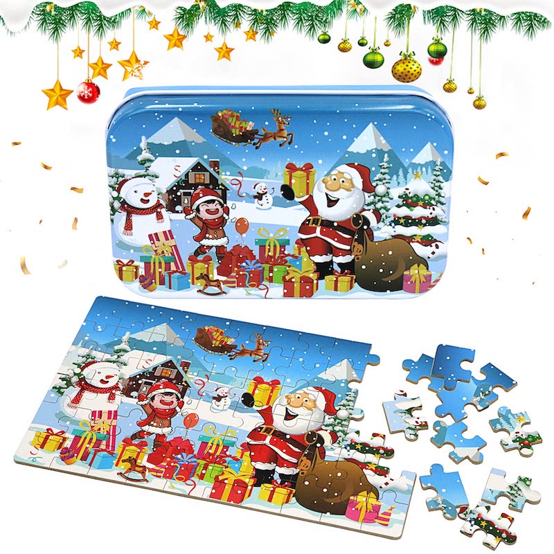 Christmas Jigsaw Puzzles