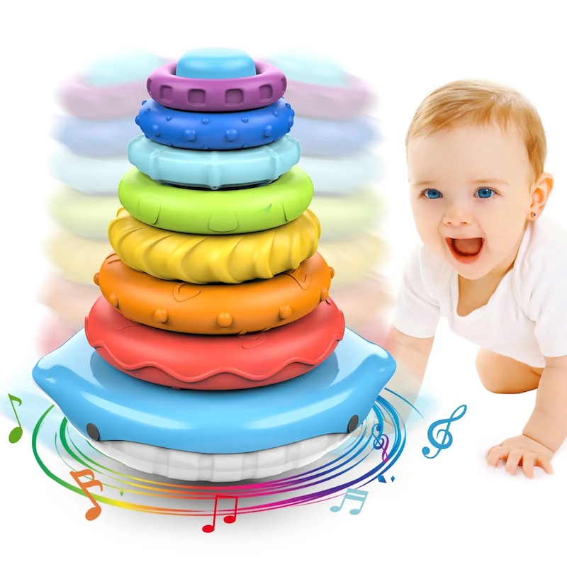 Stacking Toys for Toddlers