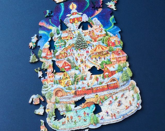 Celebrate the Holidays with Free Christmas Jigsaw Puzzles