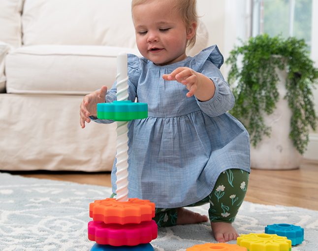 Stacking Toys for Toddlers: Fun and Educational Playtime