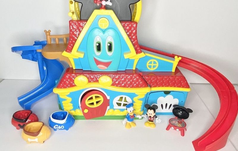 Exploring the Magic of Mickey Mouse Funhouse Toys