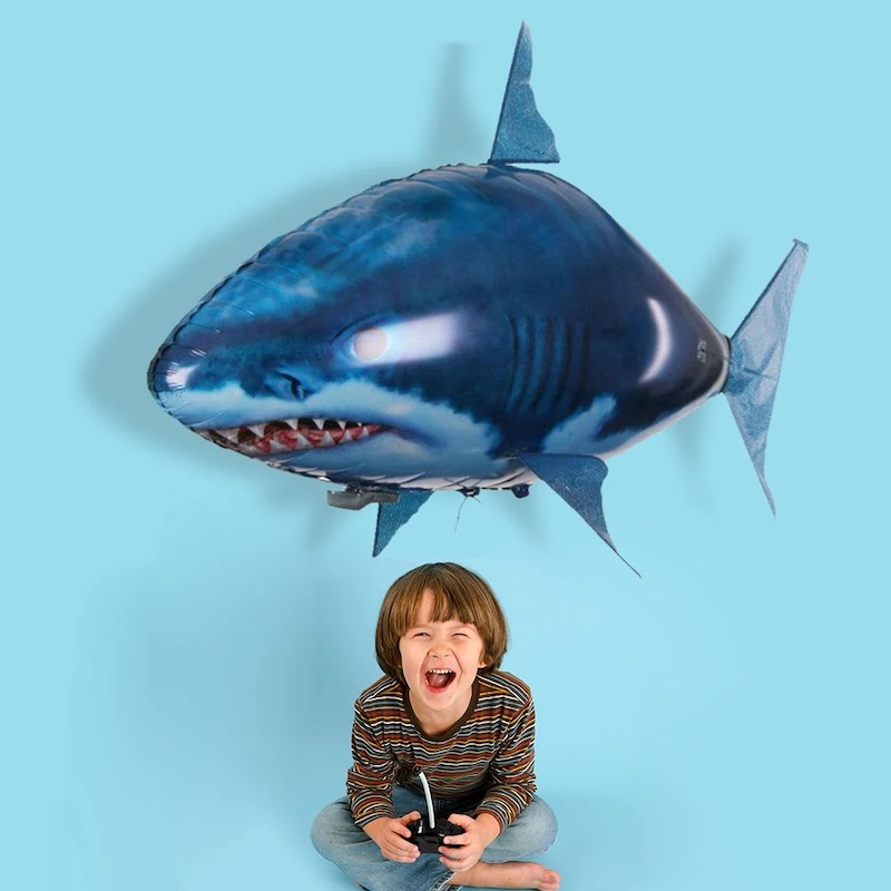 Flying Shark Toys