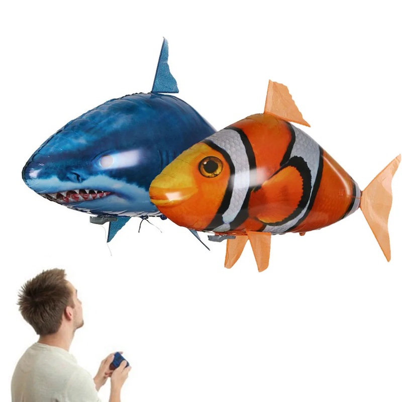 Flying Shark Toys