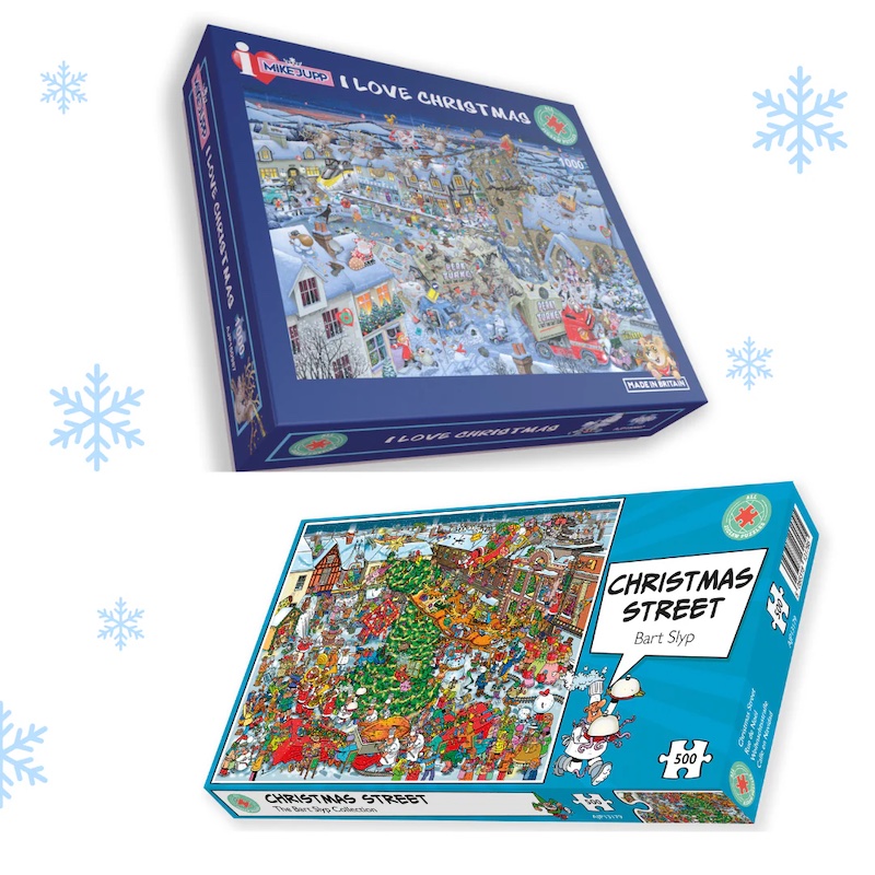 Christmas Jigsaw Puzzles