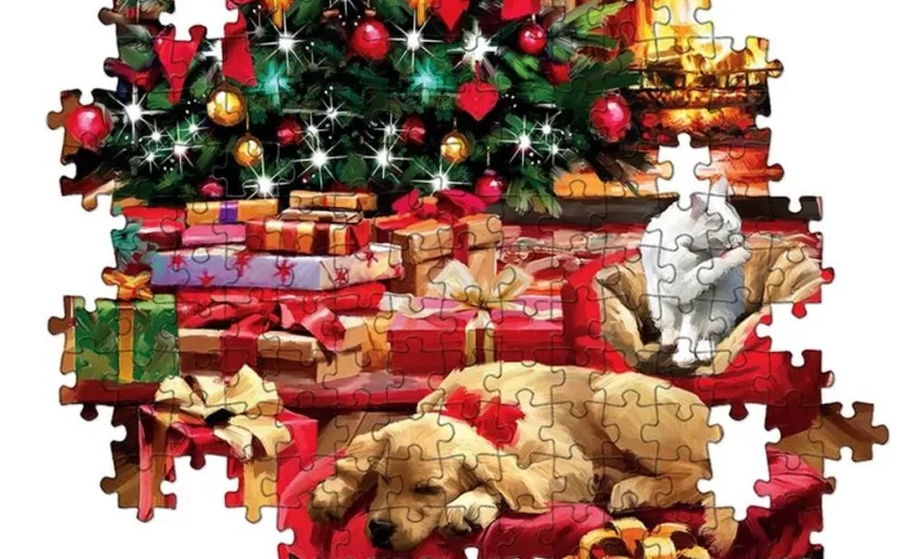 christmas jigsaw puzzles