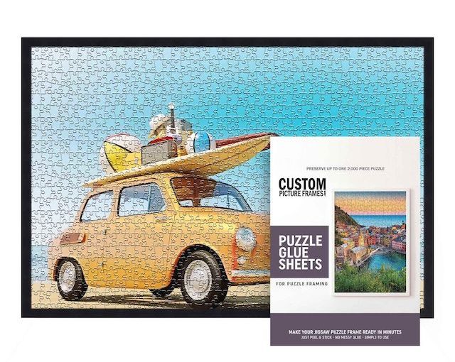 Creative Ways to Frame Jigsaw Puzzles