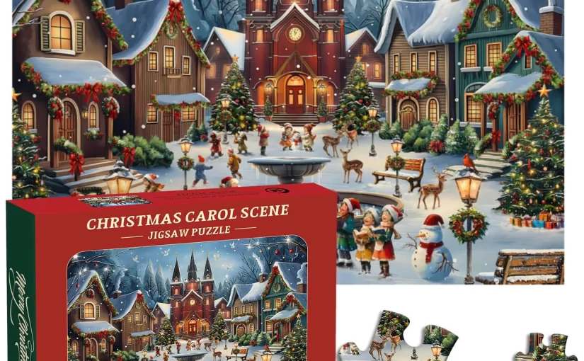 Christmas jigsaw puzzles