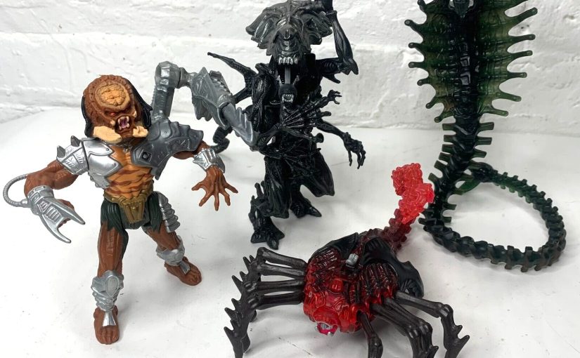 Alien vs. Predator Toys: From Collectibles to Action Figures