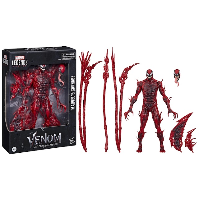 Carnage hot toys