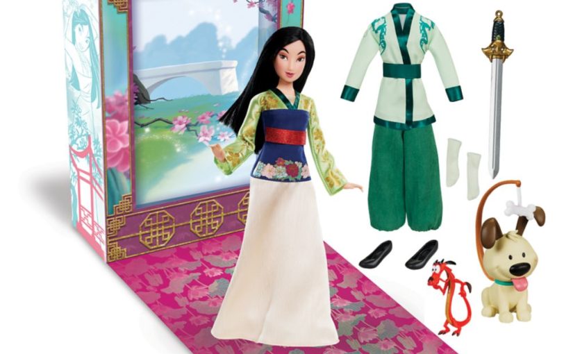 Mulan toys