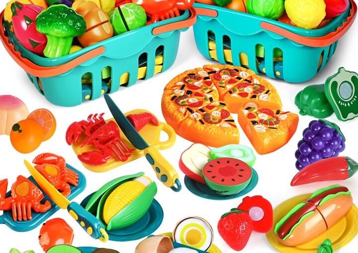 Food Toys for Kids: Encouraging Play and Learning in the Kitchen