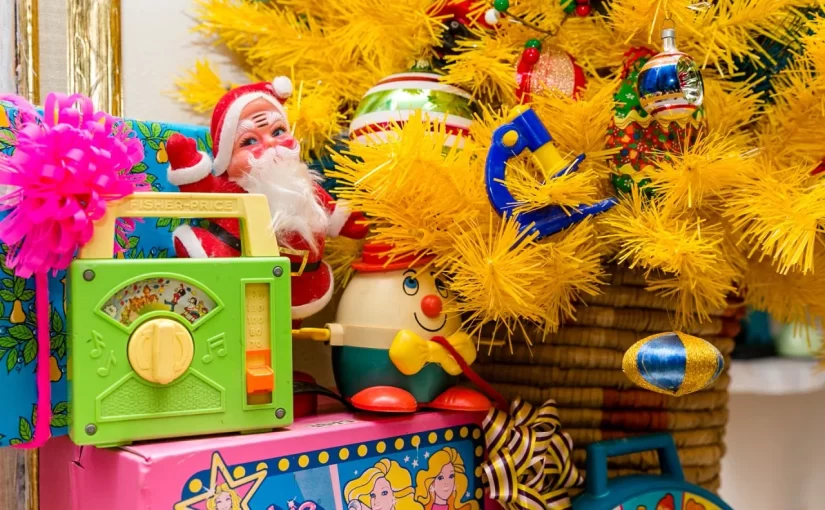 A Christmas Nostalgic Journey Through the Iconic Toys of the 70s