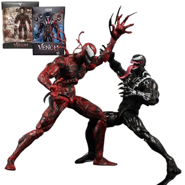 Carnage hot toys