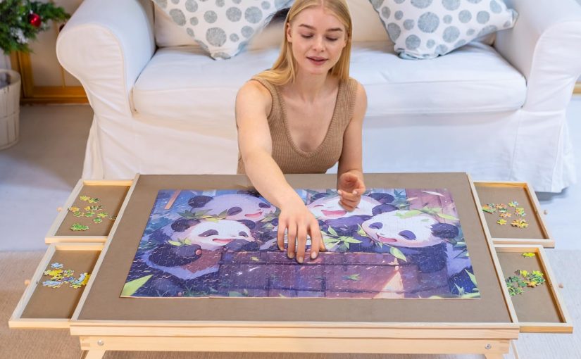 Building Your First Puzzle Table: A DIY Guide