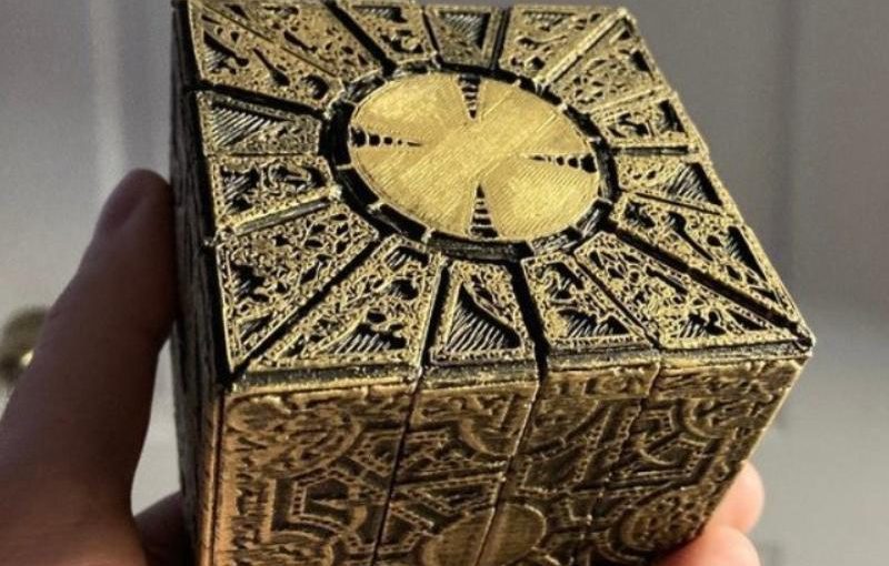 puzzle box