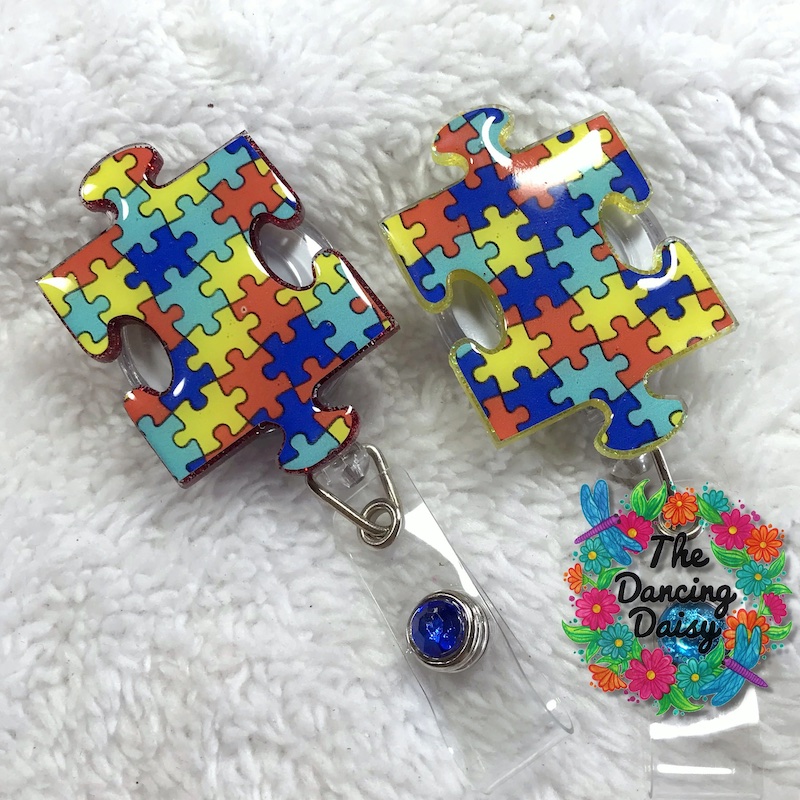 Autism Awareness Puzzle Piece