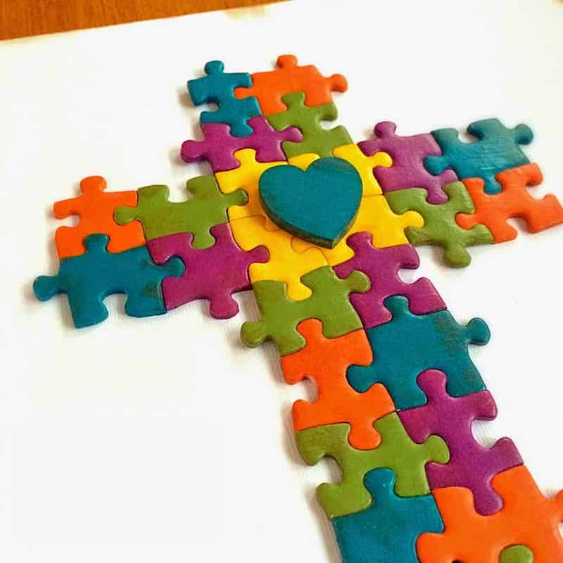 puzzle pieces