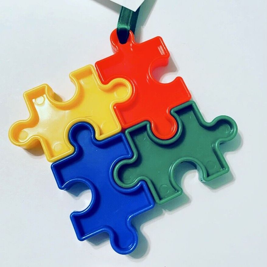 Autism Awareness Puzzle Piece