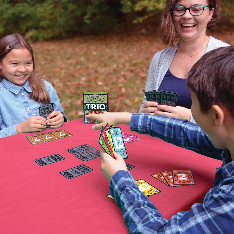 Flexible Family-Friendly Card Games