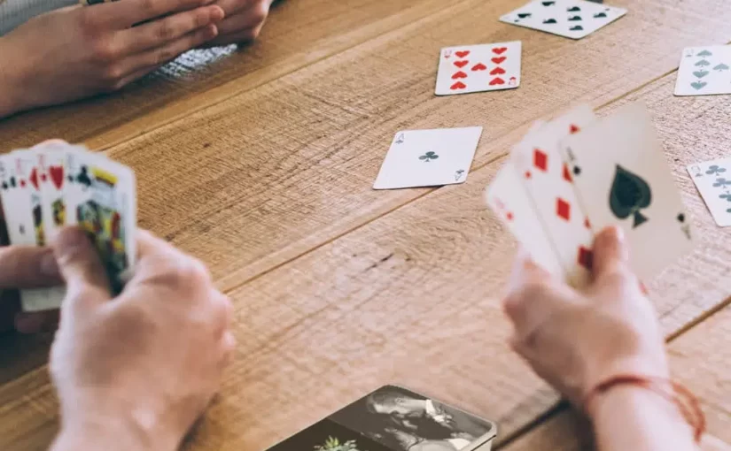 card games with a deck of cards