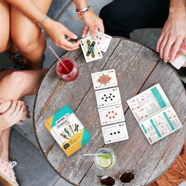 card games with a deck of cards