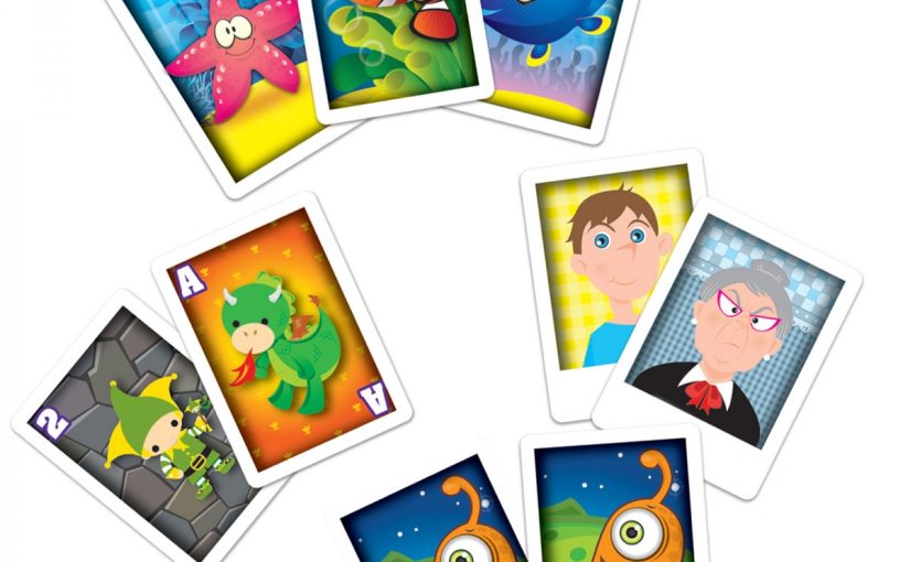 card games for kids