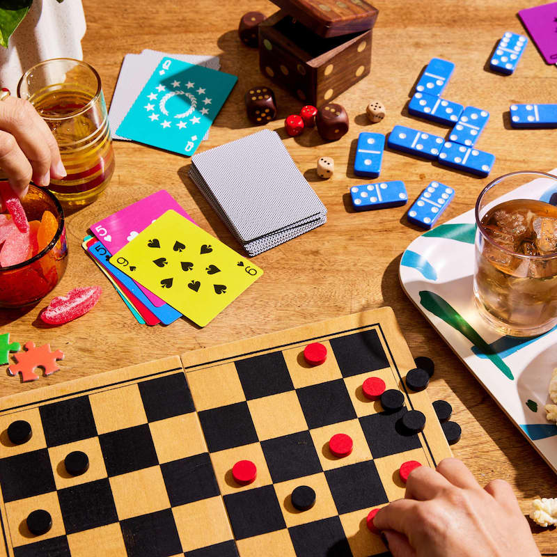 easy card games for two