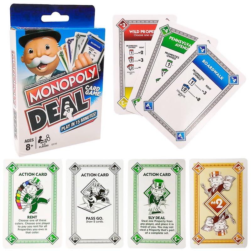 one player card games