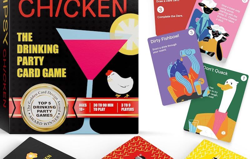 drinking card games for adults