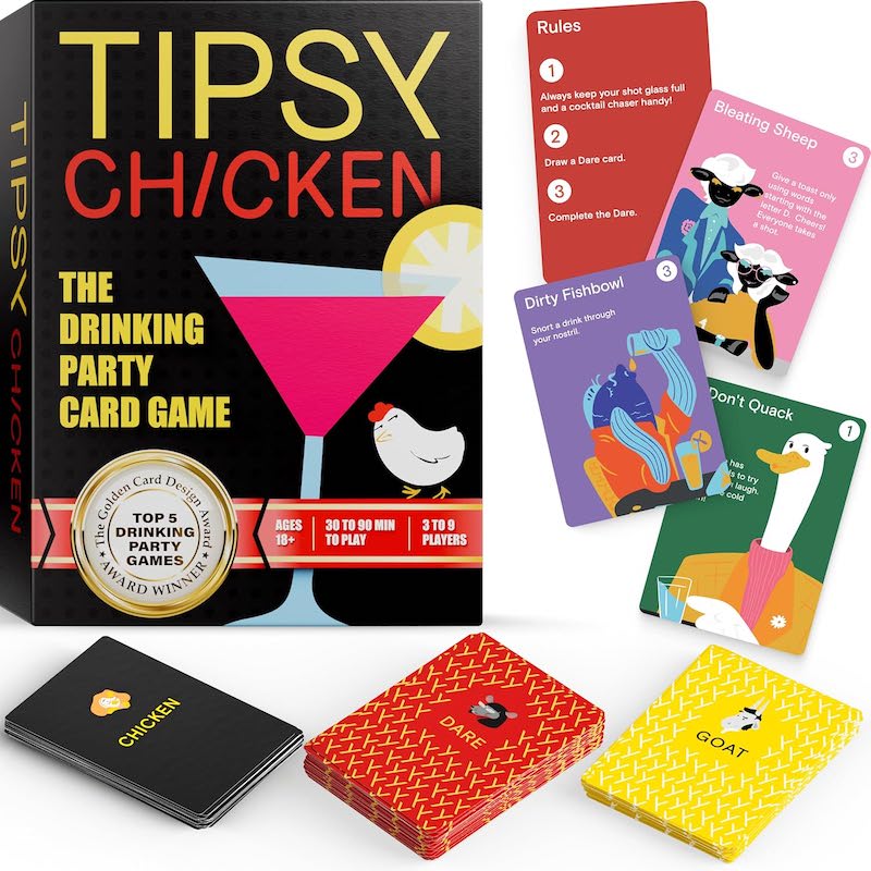 drinking card games for adults