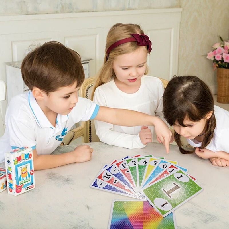 easy card games for kids