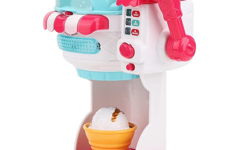 ice cream maker toys