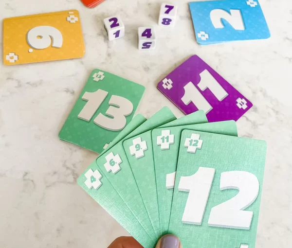 Engaging Math Card Games for Development of Brains and Hearts