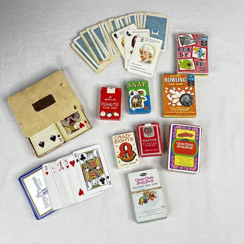 old card games